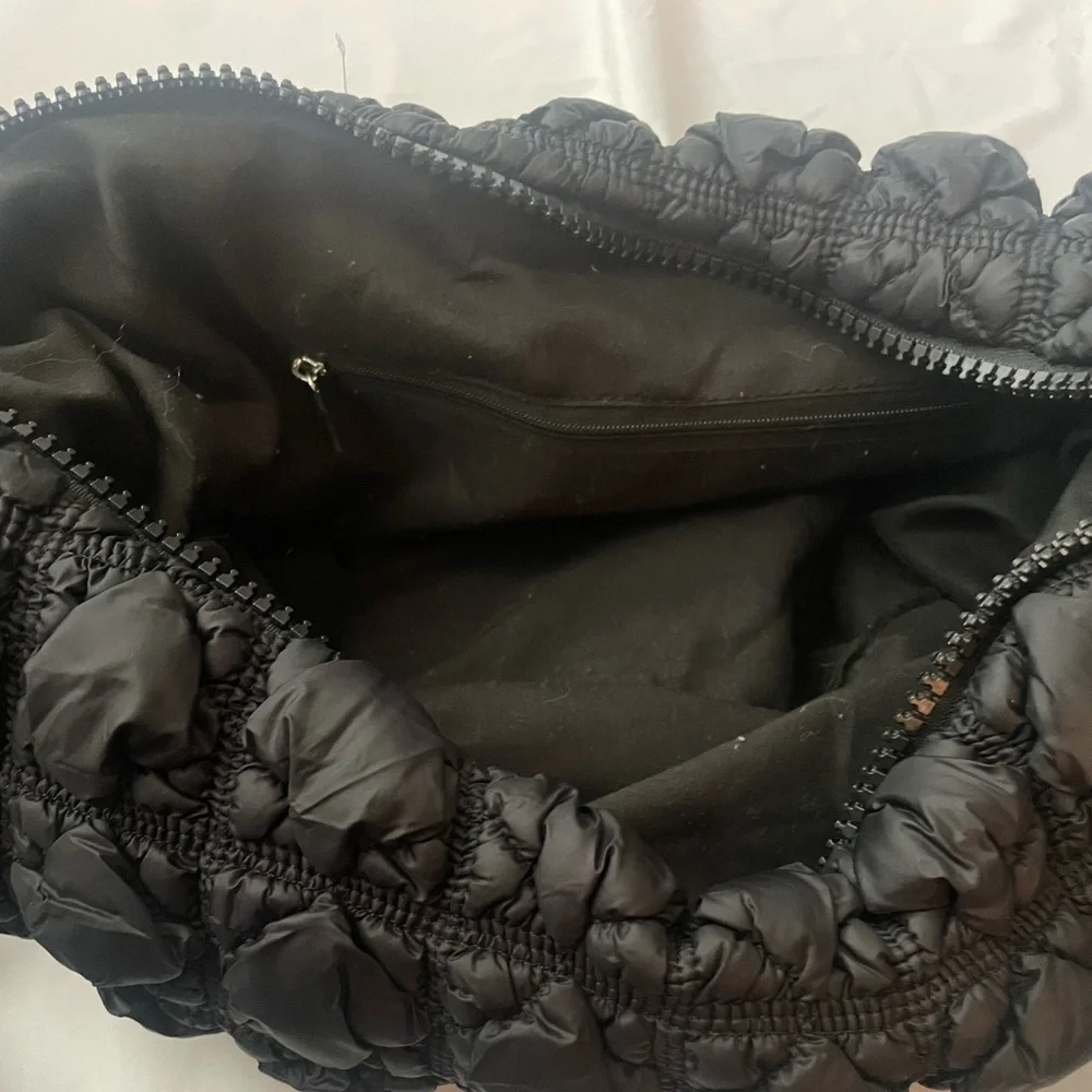 Quilted Bubble Shoulder Bag